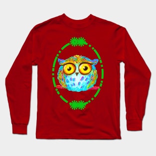 Funny owl Long Sleeve T-Shirt